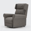 Picture of Vionna Riser Recliner Chair - Dual Motor - Grande - Stone Weave