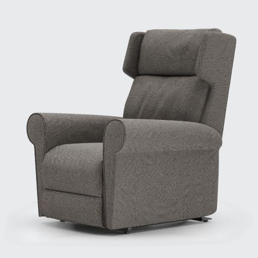 Picture of Vionna Riser Recliner Chair - Dual Motor - Grande - Stone Weave