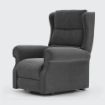 Picture of Swinton Riser Recliner Chair - Dual Motor - Standard - Anthracite