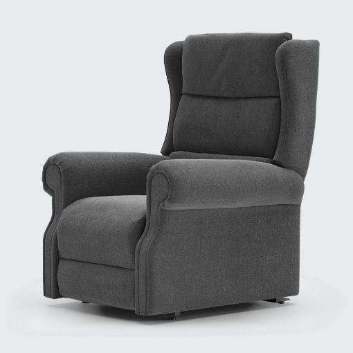 Picture of Swinton Riser Recliner Chair - Dual Motor - Standard - Anthracite