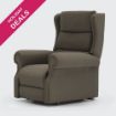 Picture of Swinton Riser Recliner Chair - Dual Motor - Standard - Anthracite