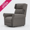 Picture of Vionna Riser Recliner Chair - Dual Motor - Grande - Stone Weave