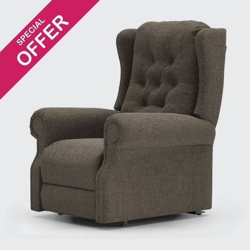 Picture of Albany Riser Recliner - Dual Motor - Grande
