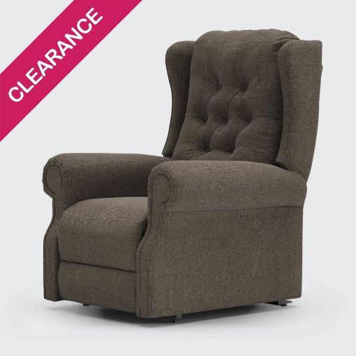 Picture of Albany Riser Recliner - Dual Motor - Petite
