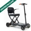 Aerocarbon scooter lightest in class