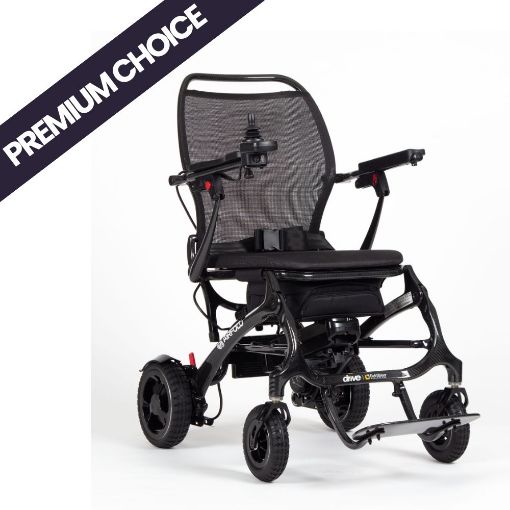 Premium Choice AirFold Compact Folding Electric Powerchair BetterLiving Ireland