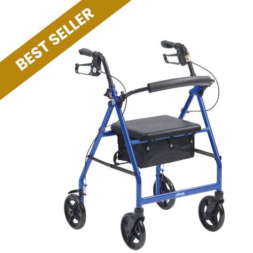 Aluminium lightweight rollator best seller