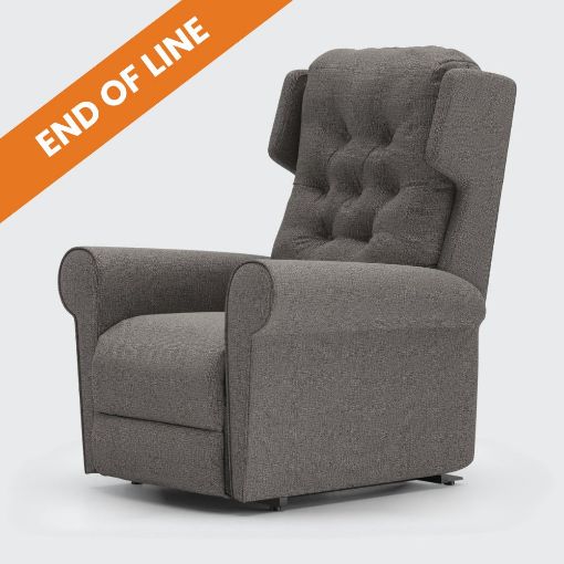 ALBANY RISER RECLINER END OF LINE 