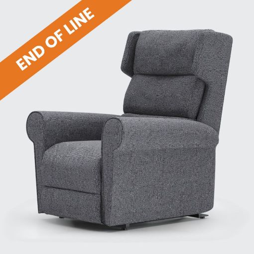 FLYNN RISER RECLINER END OF LINE 