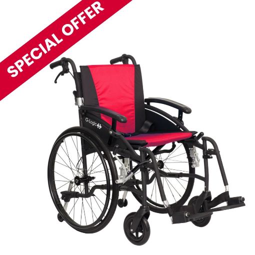 G-Logic Self Propelled Wheelchair Special Offer